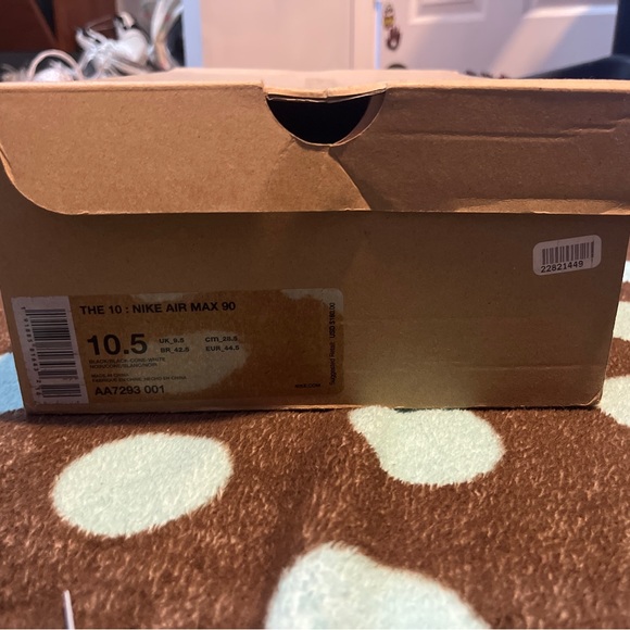 Off White Nike Air Max 90 - Picture 8 of 9